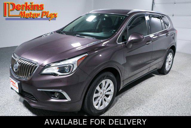 used 2017 Buick Envision car, priced at $10,895