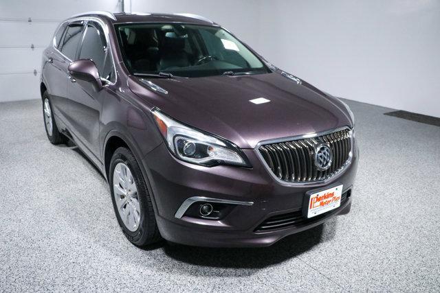used 2017 Buick Envision car, priced at $10,895