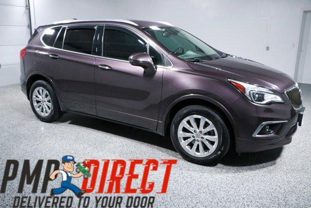 used 2017 Buick Envision car, priced at $10,895