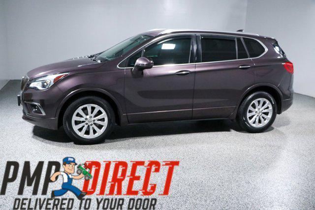 used 2017 Buick Envision car, priced at $10,895