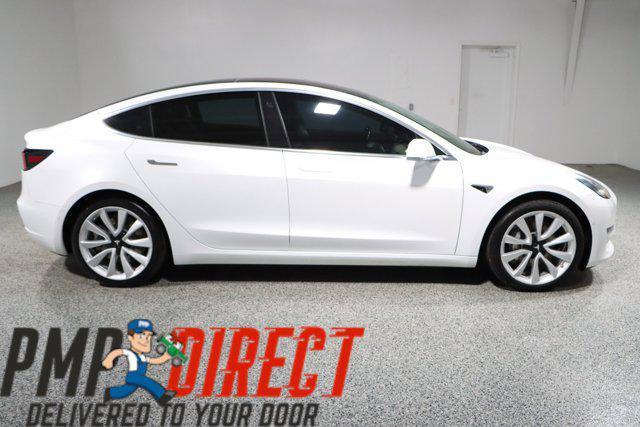 used 2018 Tesla Model 3 car, priced at $16,995