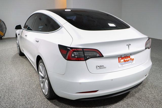 used 2018 Tesla Model 3 car, priced at $16,995