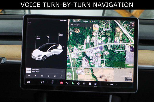 used 2018 Tesla Model 3 car, priced at $16,995
