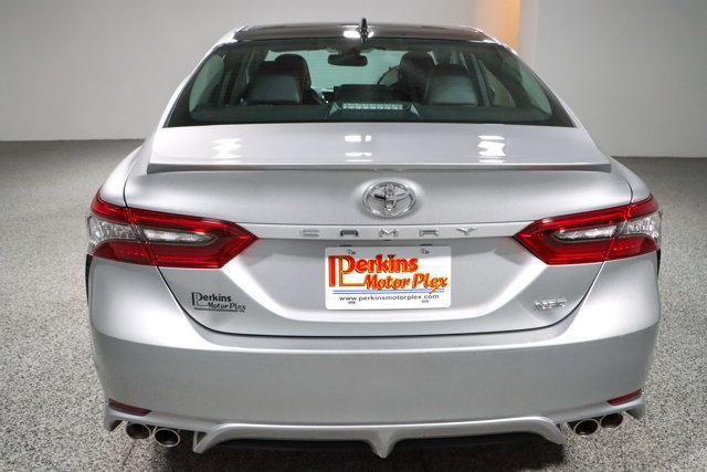 used 2021 Toyota Camry car, priced at $24,995