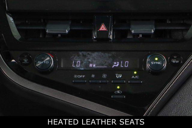 used 2021 Toyota Camry car, priced at $24,995