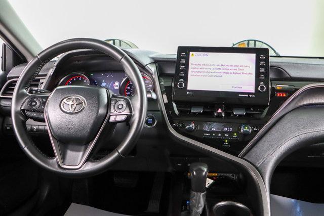 used 2021 Toyota Camry car, priced at $24,995