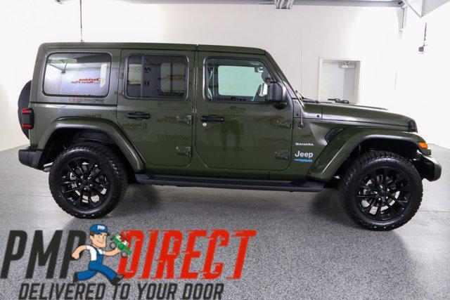 used 2021 Jeep Wrangler Unlimited car, priced at $29,895