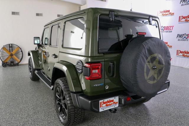 used 2021 Jeep Wrangler Unlimited car, priced at $29,895