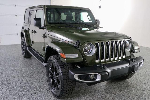 used 2021 Jeep Wrangler Unlimited car, priced at $29,895