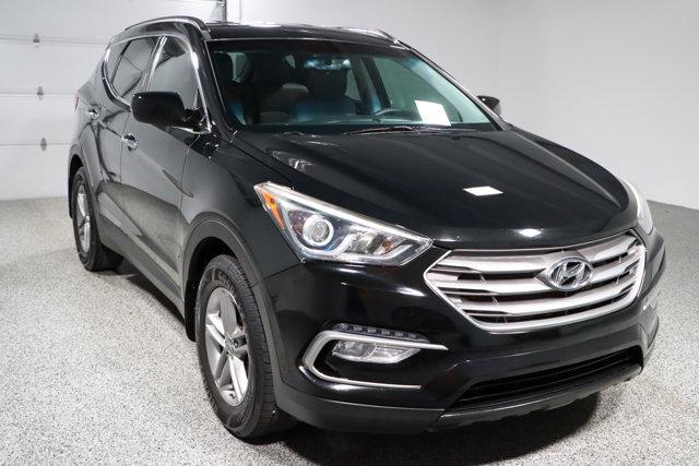 used 2017 Hyundai Santa Fe Sport car, priced at $14,595