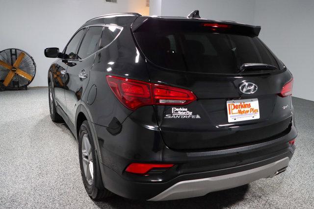 used 2017 Hyundai Santa Fe Sport car, priced at $14,595