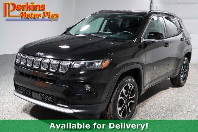 used 2022 Jeep Compass car, priced at $21,995