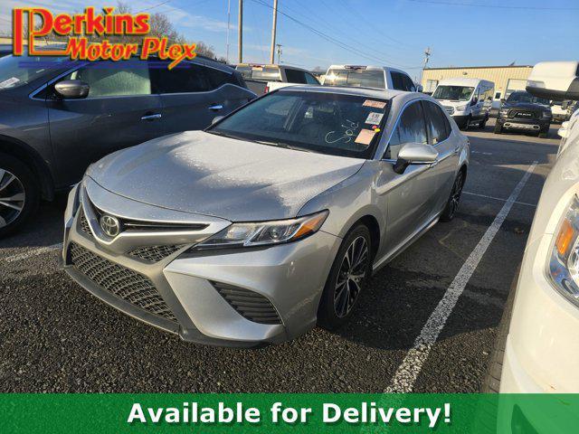 used 2018 Toyota Camry car, priced at $18,595