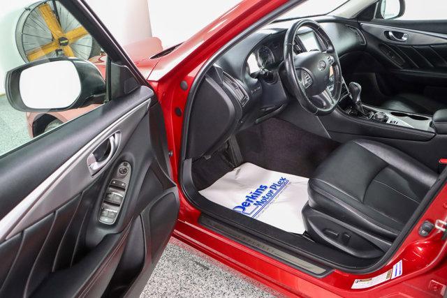 used 2014 INFINITI Q50 car, priced at $15,995