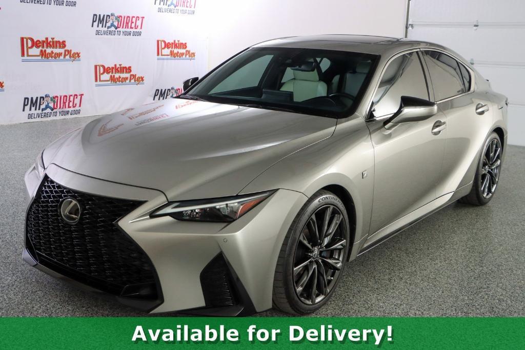 used 2021 Lexus IS 350 car, priced at $38,995