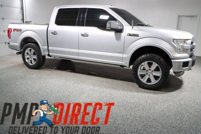 used 2016 Ford F-150 car, priced at $16,995