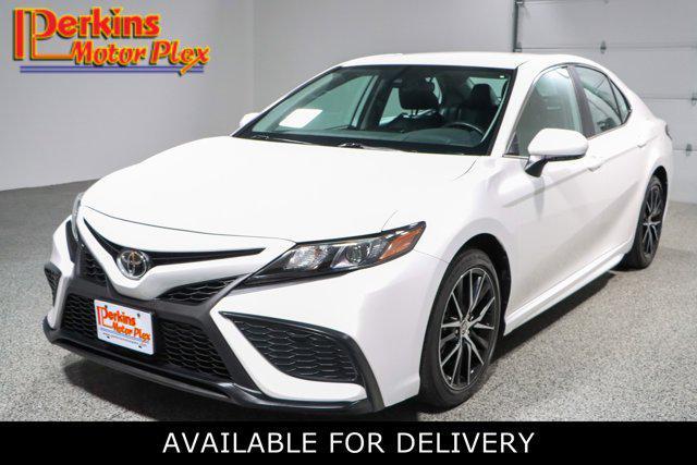 used 2024 Toyota Camry car, priced at $26,595
