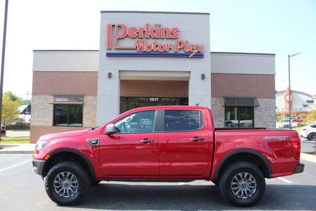 used 2021 Ford Ranger car, priced at $32,995