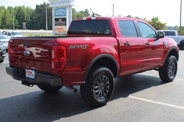 used 2021 Ford Ranger car, priced at $32,995