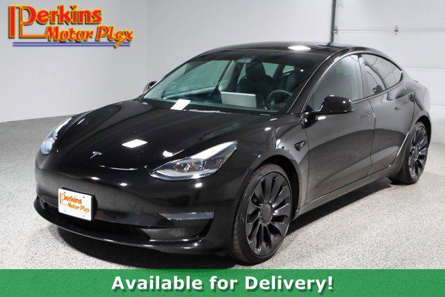 used 2022 Tesla Model 3 car, priced at $32,995