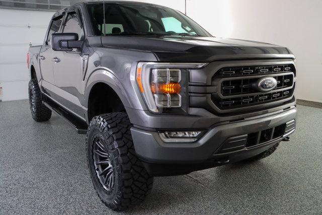 used 2021 Ford F-150 car, priced at $44,595