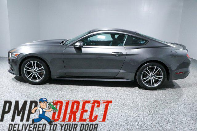 used 2017 Ford Mustang car, priced at $17,995