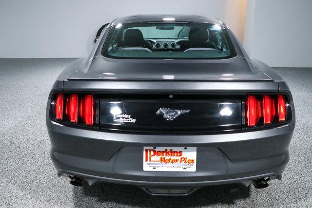 used 2017 Ford Mustang car, priced at $17,995