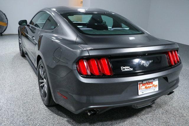 used 2017 Ford Mustang car, priced at $17,995