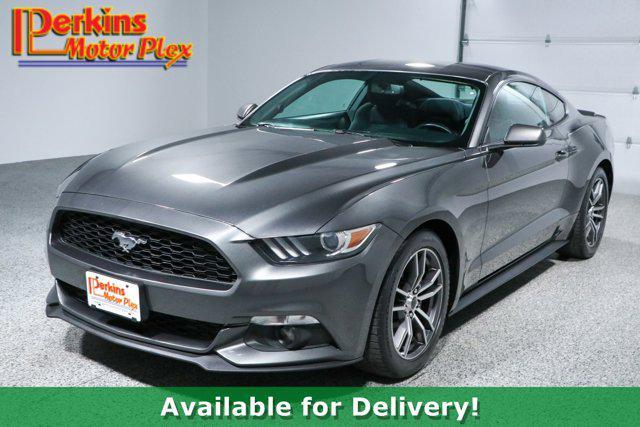 used 2017 Ford Mustang car, priced at $17,995