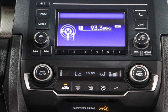 used 2019 Honda Civic car, priced at $16,995