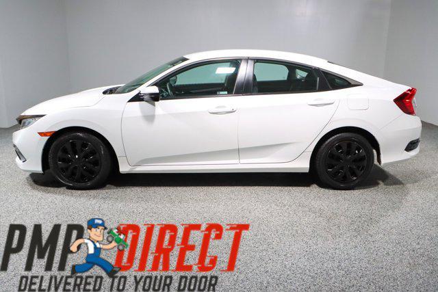 used 2019 Honda Civic car, priced at $16,995
