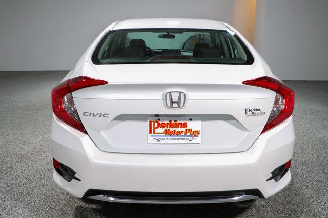 used 2019 Honda Civic car, priced at $16,995