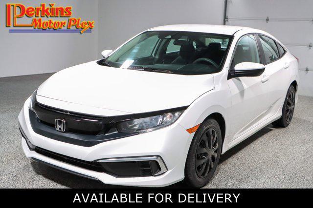 used 2019 Honda Civic car, priced at $16,995