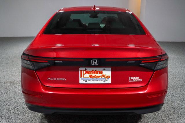 used 2023 Honda Accord car, priced at $24,995