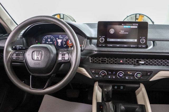 used 2023 Honda Accord car, priced at $24,995