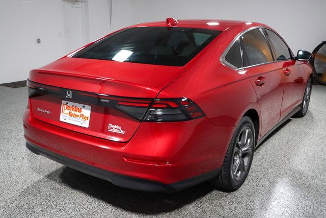used 2023 Honda Accord car, priced at $24,995