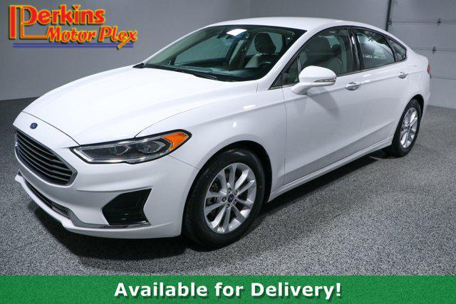 used 2020 Ford Fusion car, priced at $17,995