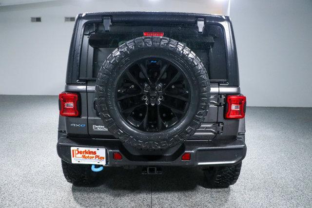 used 2022 Jeep Wrangler Unlimited 4xe car, priced at $35,995