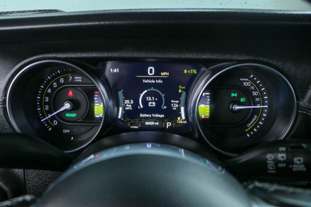 used 2022 Jeep Wrangler Unlimited 4xe car, priced at $35,995