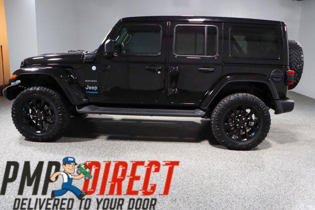 used 2022 Jeep Wrangler Unlimited 4xe car, priced at $35,995