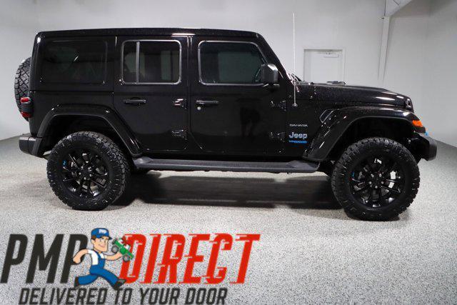 used 2022 Jeep Wrangler Unlimited 4xe car, priced at $35,995