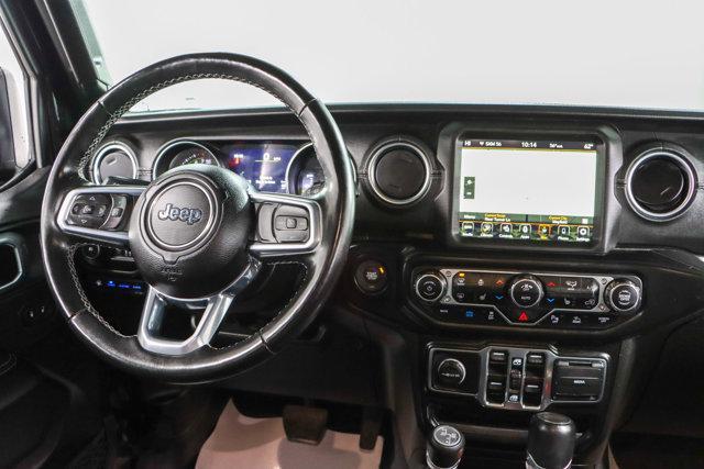 used 2022 Jeep Wrangler Unlimited 4xe car, priced at $35,995