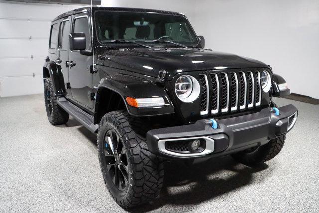 used 2022 Jeep Wrangler Unlimited 4xe car, priced at $35,995