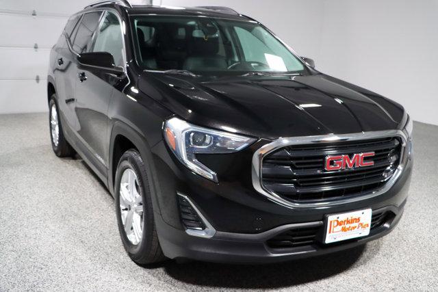 used 2020 GMC Terrain car, priced at $18,995