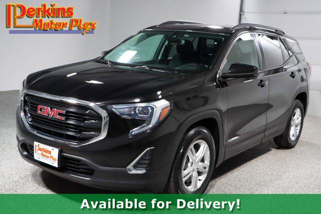 used 2020 GMC Terrain car, priced at $18,995