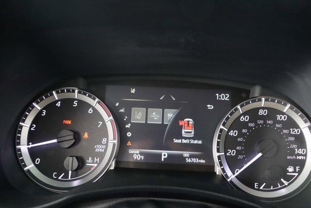 used 2023 Toyota Highlander car, priced at $35,995