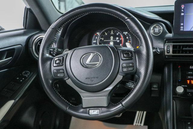 used 2022 Lexus IS 350 car, priced at $36,995