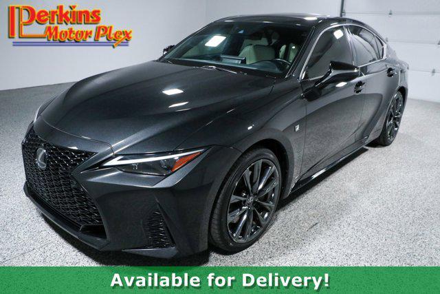 used 2022 Lexus IS 350 car, priced at $37,995