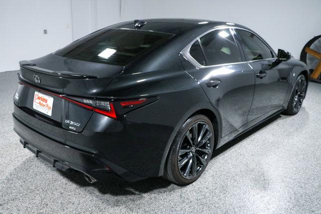 used 2022 Lexus IS 350 car, priced at $36,995