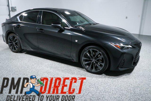 used 2022 Lexus IS 350 car, priced at $36,995